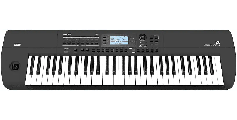 

Korg i3 MB 61-клавишная клавиатура для рабочей станции со встроенным секвенсором и эффектами i3 MB