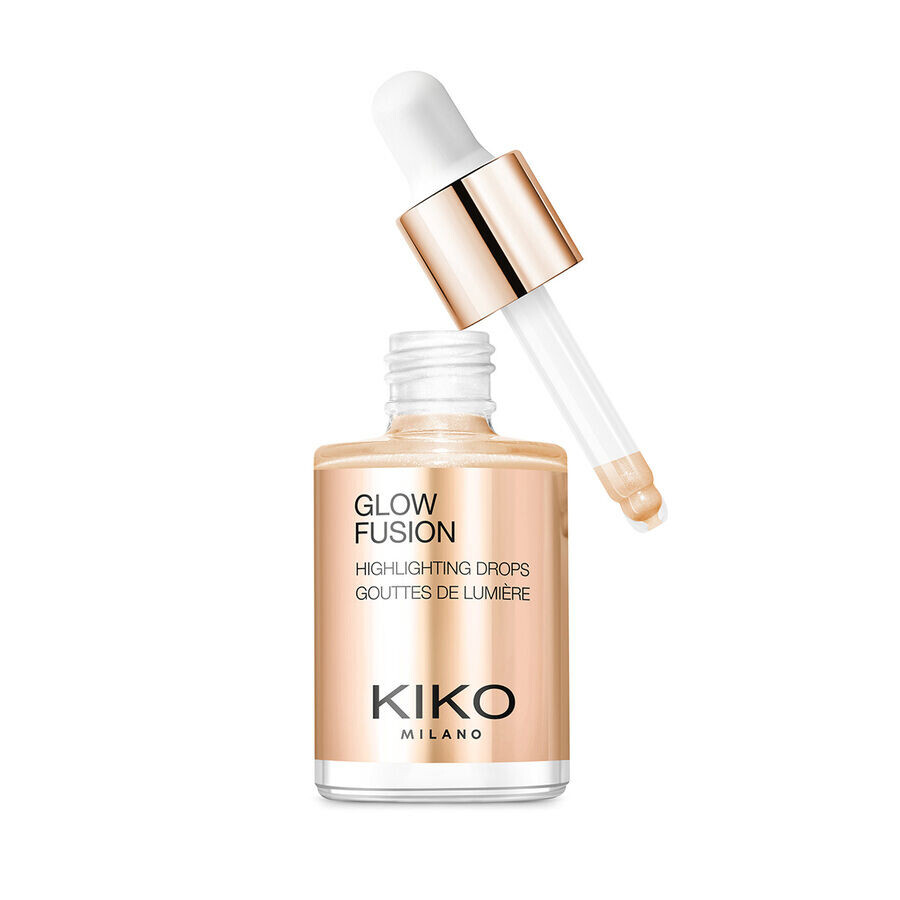 

Kiko Milano Glow Fusion жидкий хайлайтер металлик 03 Gold Mine, 10 мл