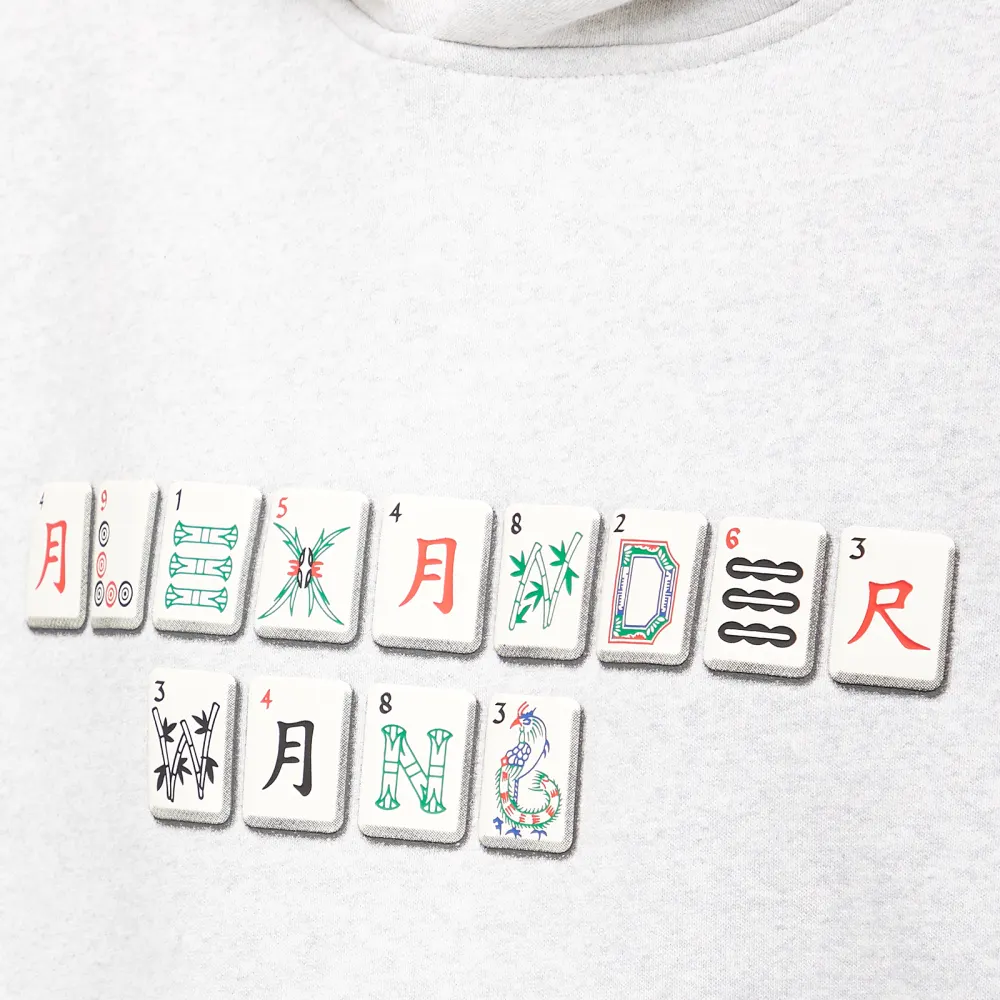 Худи Alexander Wang Mahjong, светло-серый – купить с доставкой из-за рубежа  через платформу «CDEK.Shopping»