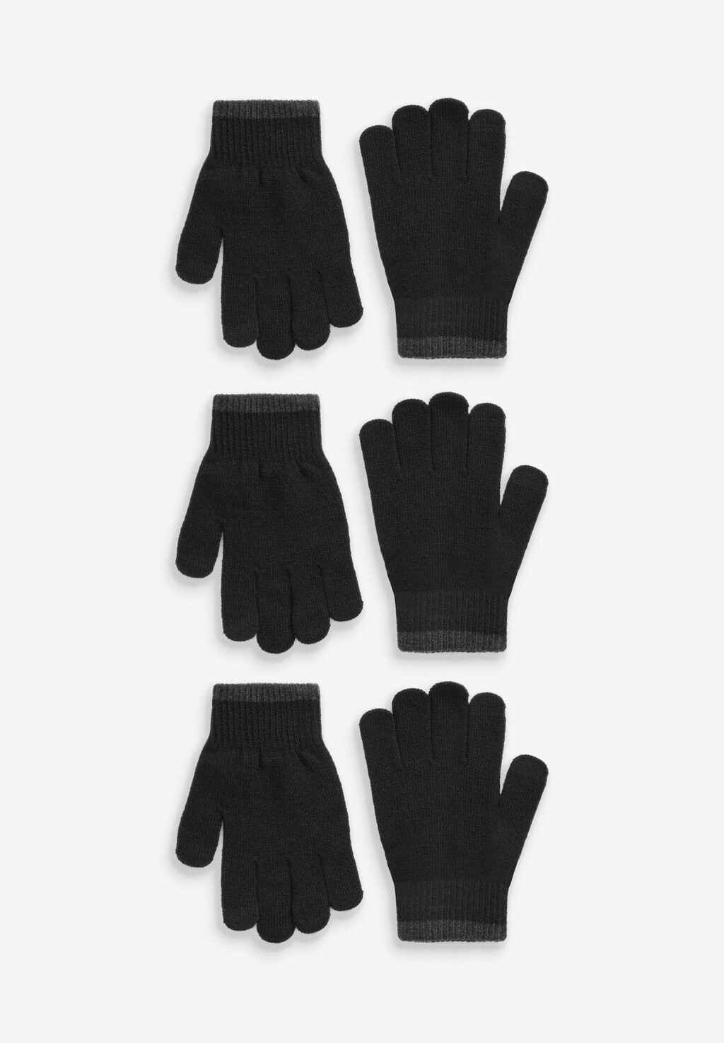

Перчатки 3 PACK MAGIC Next, цвет black