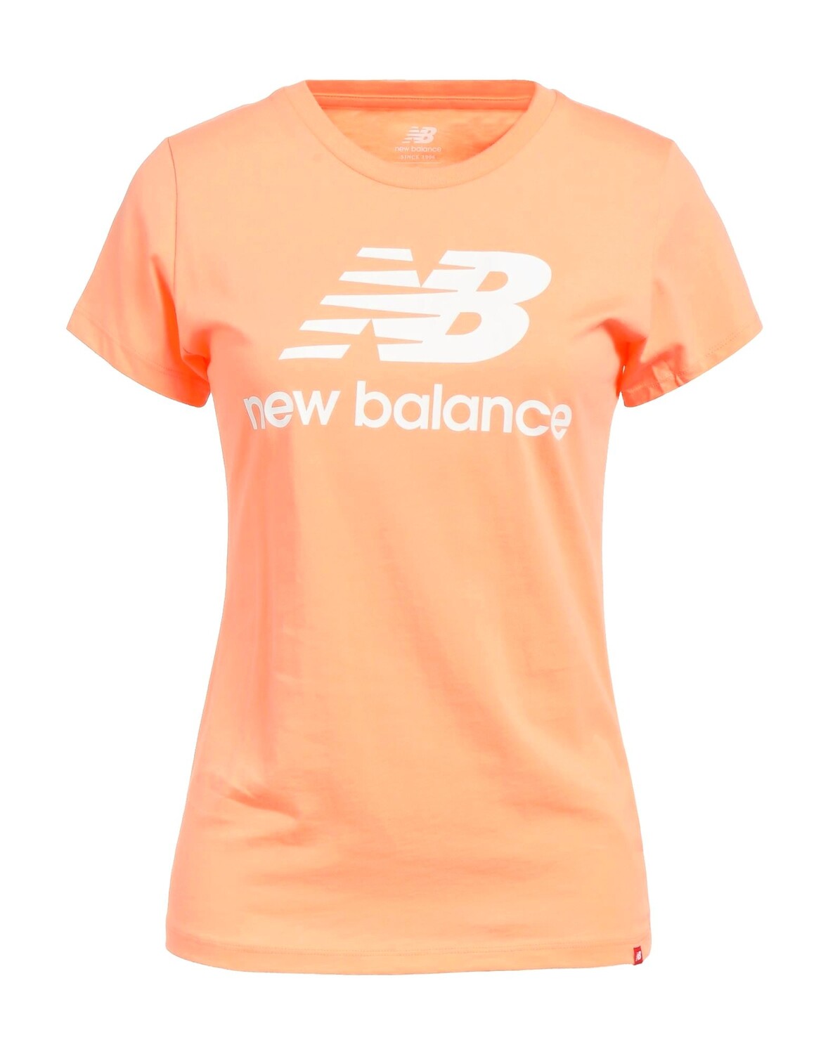 

Футболка New Balance, светло-оранжевый
