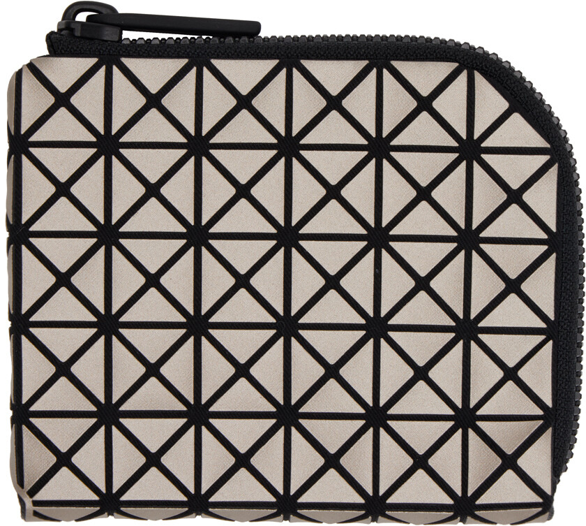 

Черно-золотой кошелек Clam Bao Bao Issey Miyake