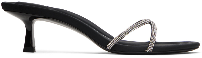 

Черные босоножки на каблуке Dahlia 50 Alexander Wang