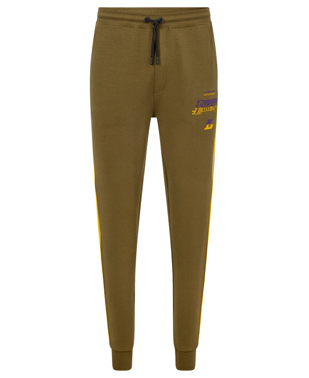 

Мужские спортивные штаны los angeles lakers boss x nba Hugo Boss, мульти