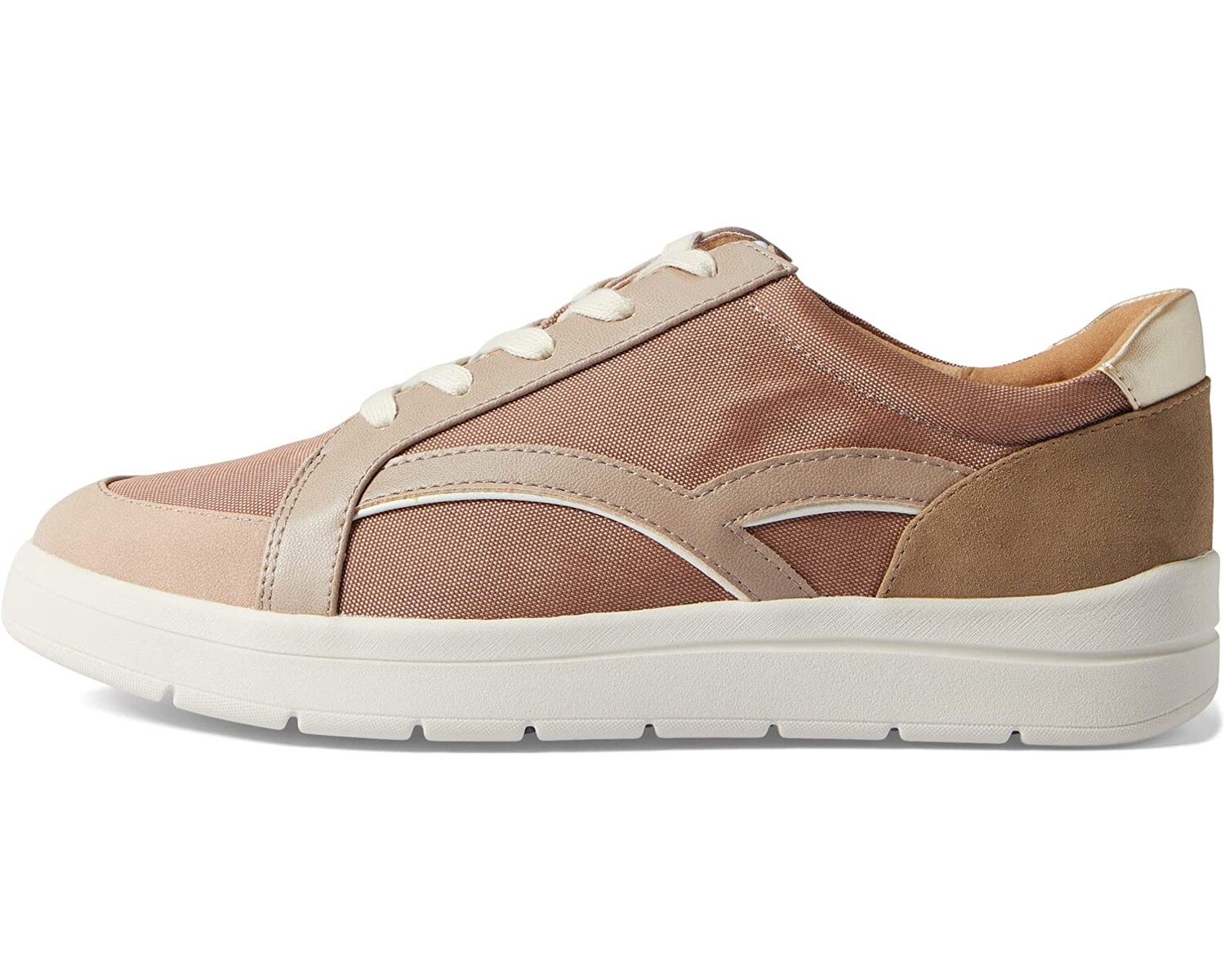 

Кроссовки Truflex Navya Retro Sneaker Rockport, коричневый