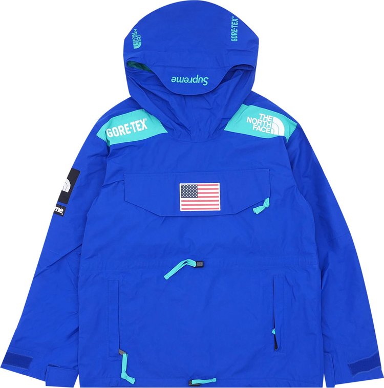 

Куртка Supreme x The North Face Trans Antarctica Expedition Pullover Jacket 'Royal', синий