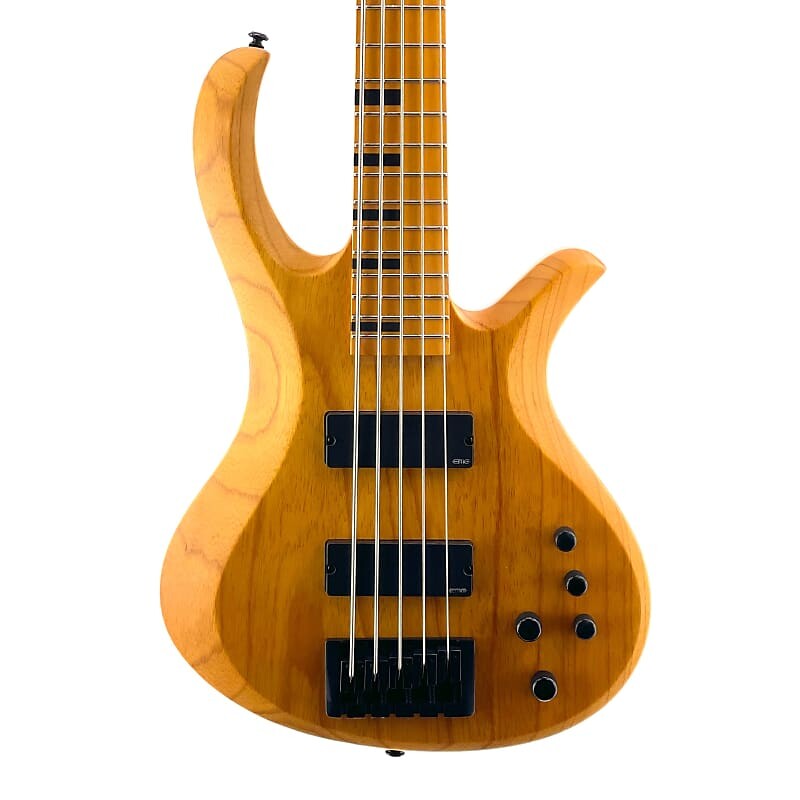 

Schecter Diamond Series Riot-5 Session Bass Natural Riot 5 Session