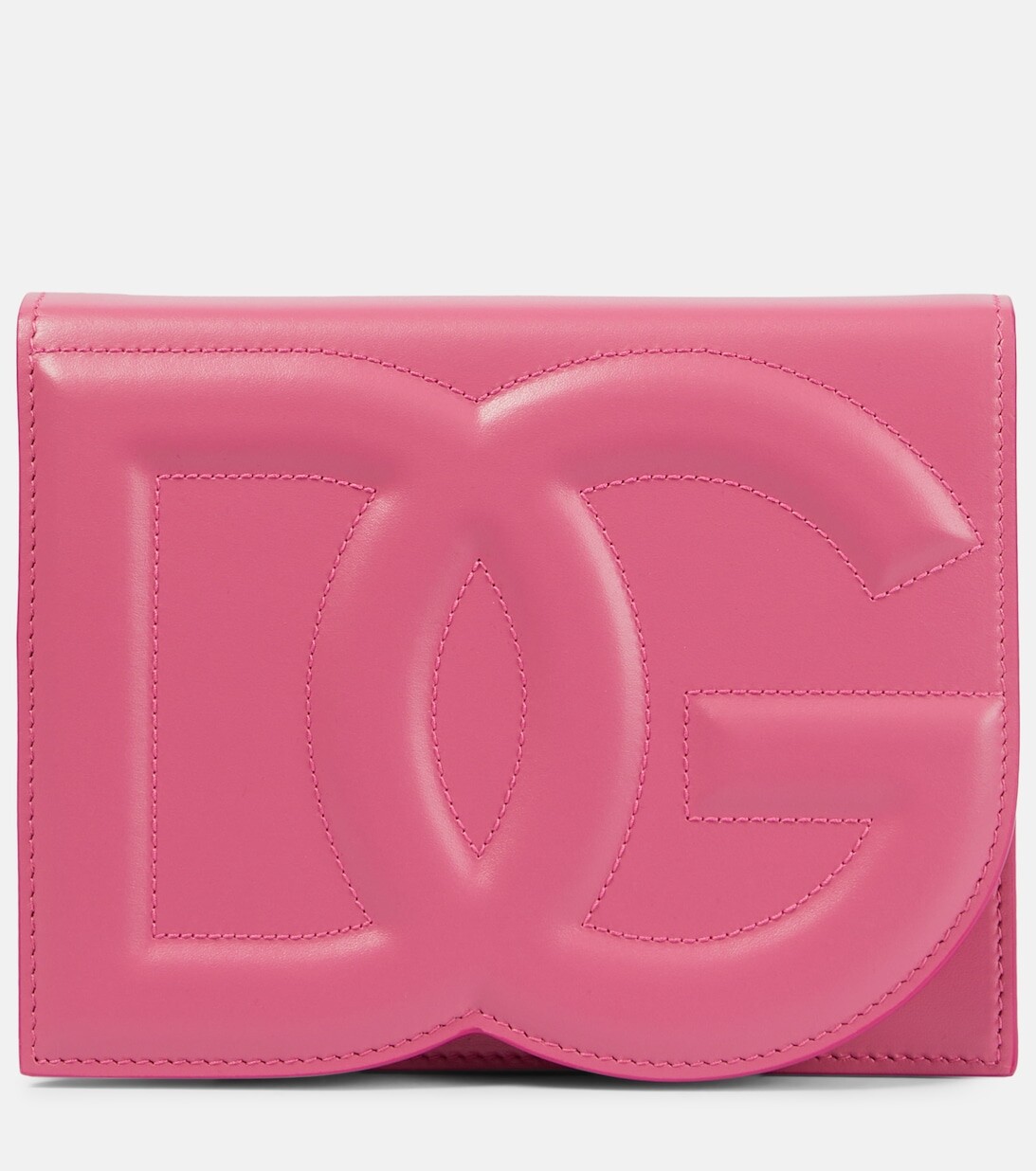 

Сумка-тоут DG Daily среднего размера из кожи Dolce&Gabbana, фиолетовый