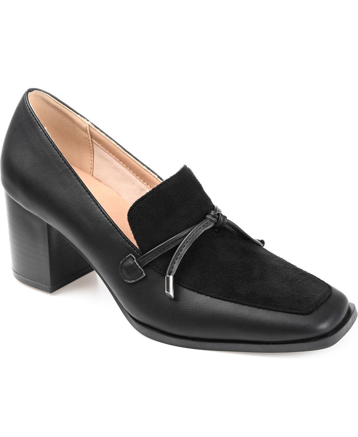 

Женские лоферы Crawford Journee Collection, черный