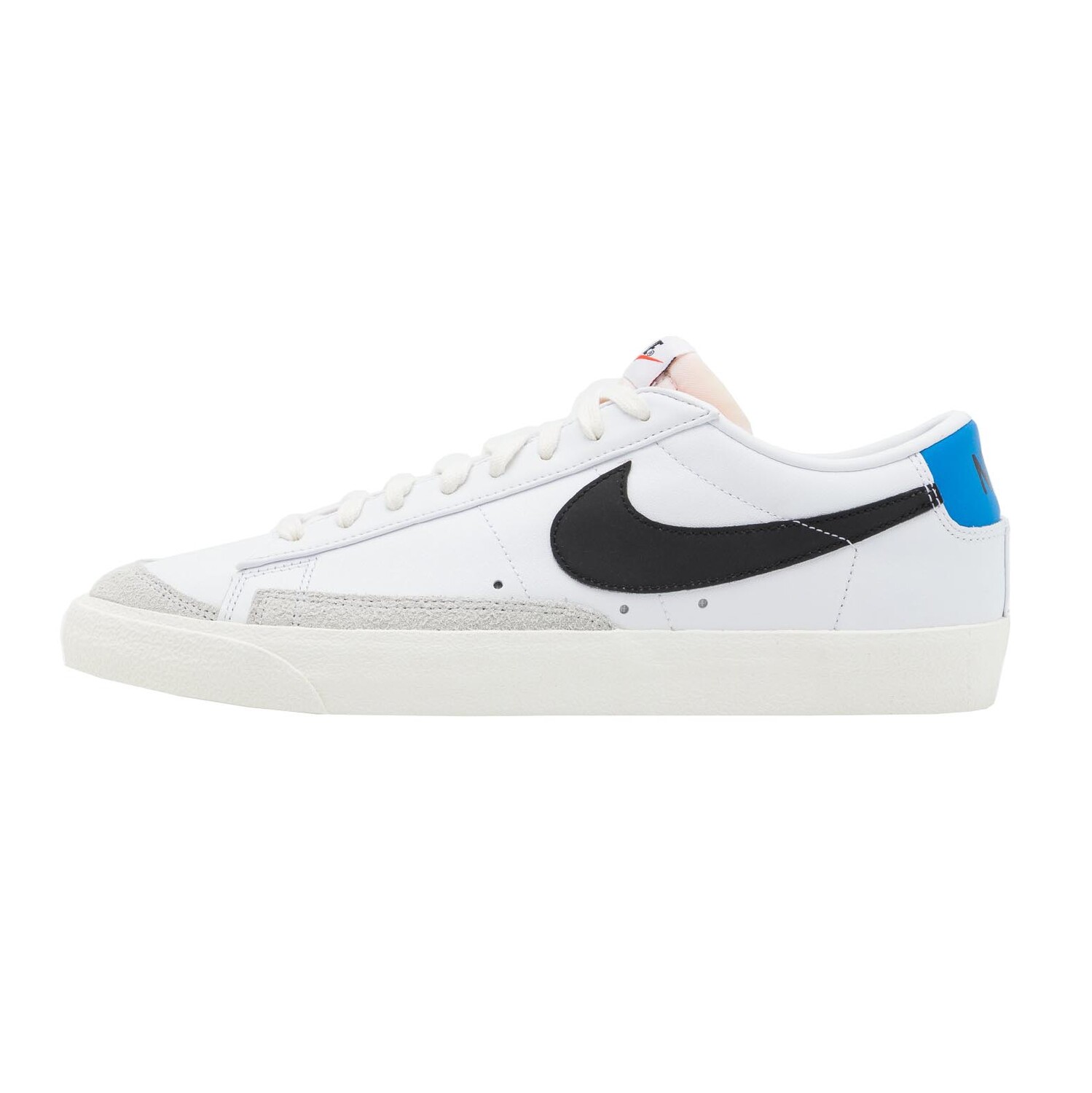 

Кеды Nike Blazer 77 Vintage Unisex, белый/черный/голубой