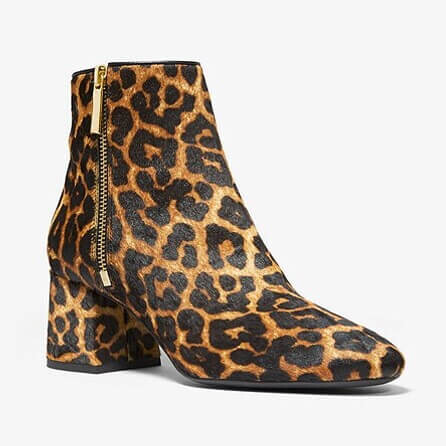 

Ботильоны Michael Michael Kors Alane Leopard, черный/бежевый