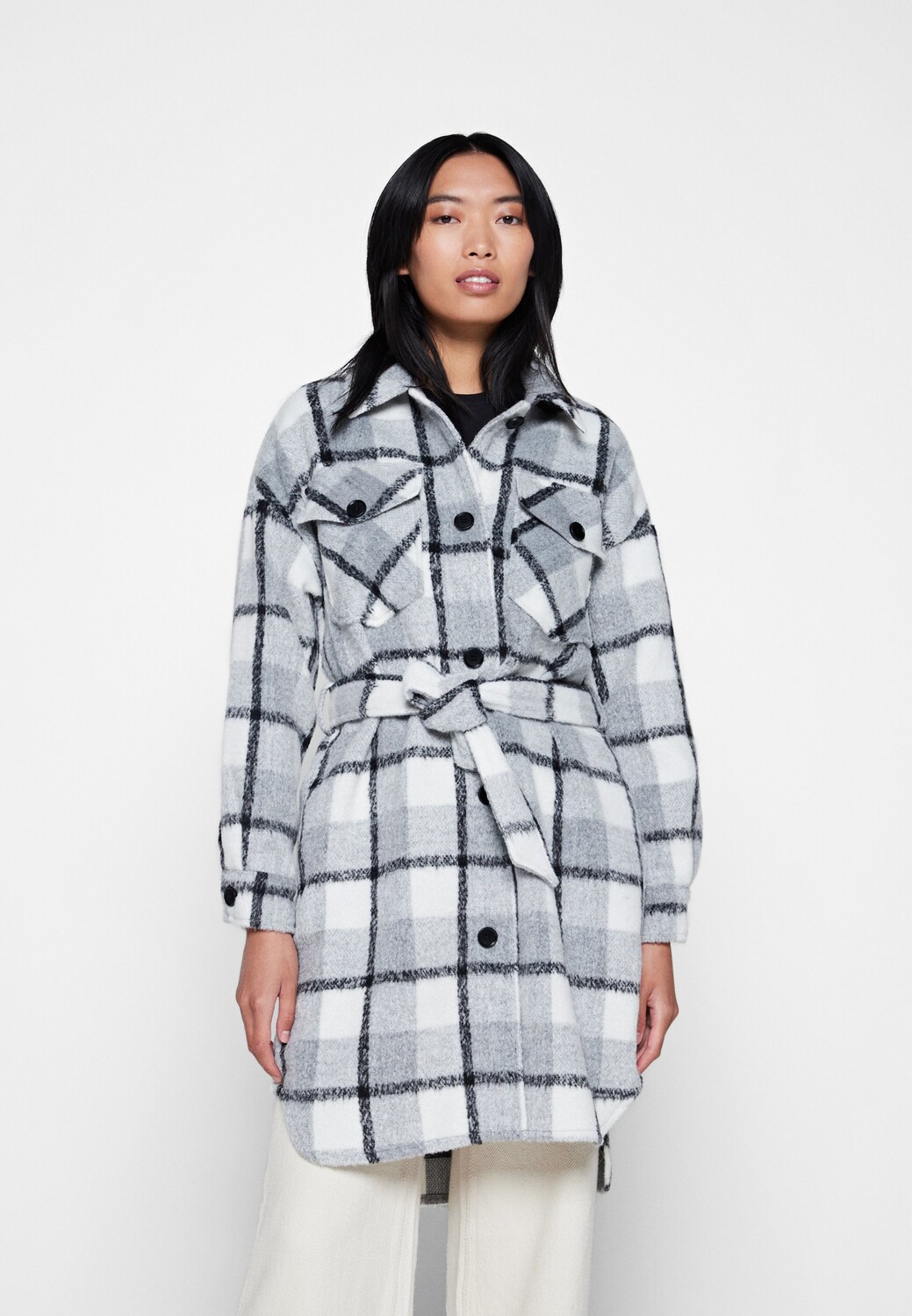

Пальто классическое Vero Moda, серый