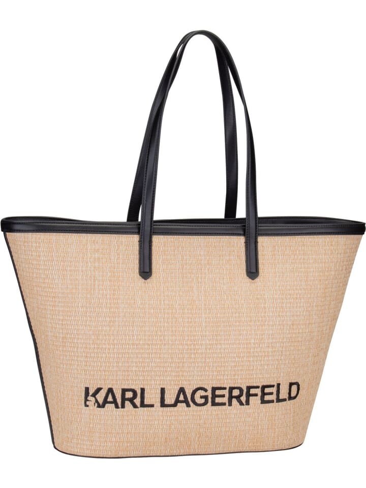 

Шоппер Karl Lagerfeld, цвет natural