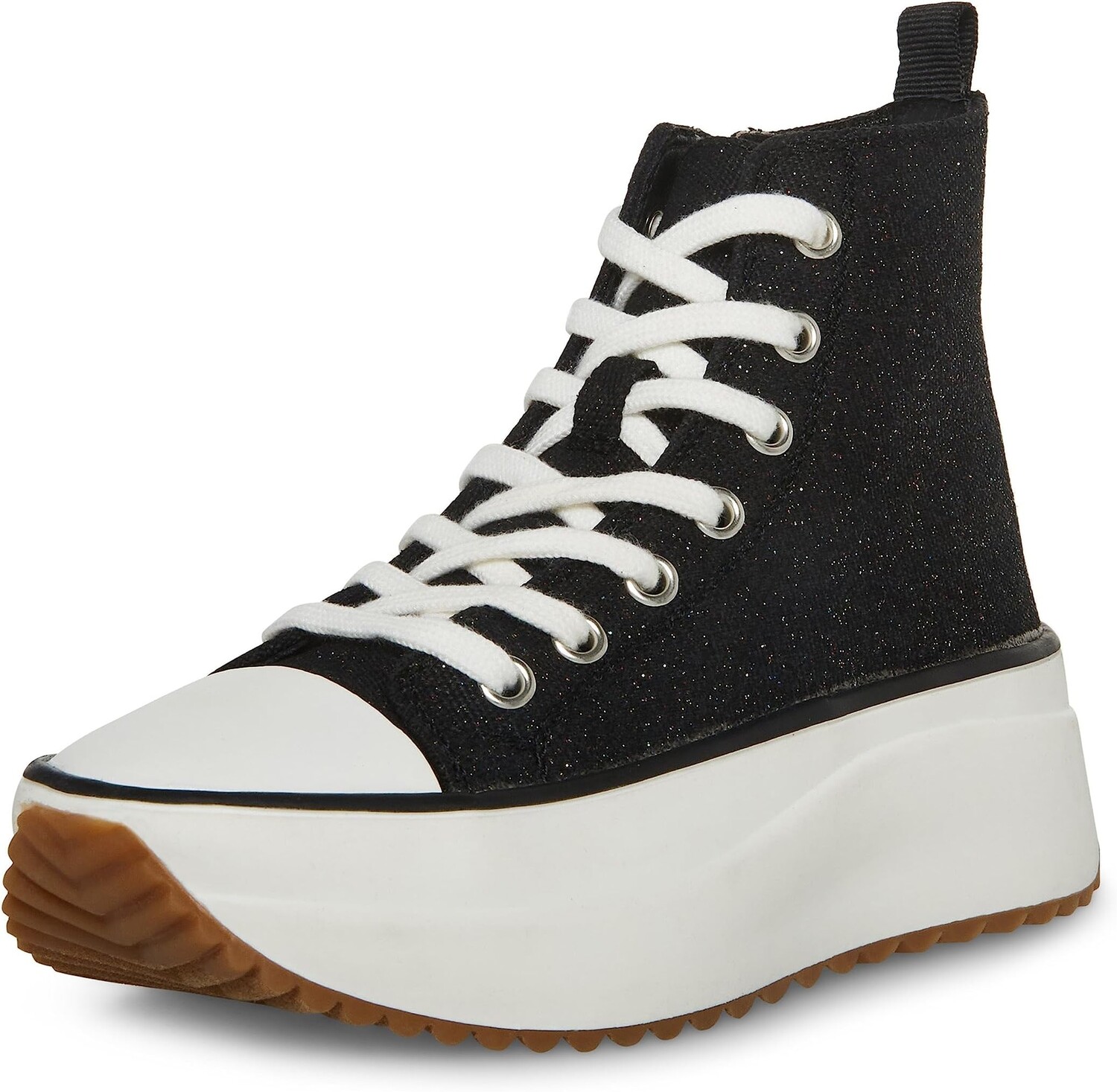 

Кроссовки Winonaa Steve Madden, цвет Black Canvas Multi