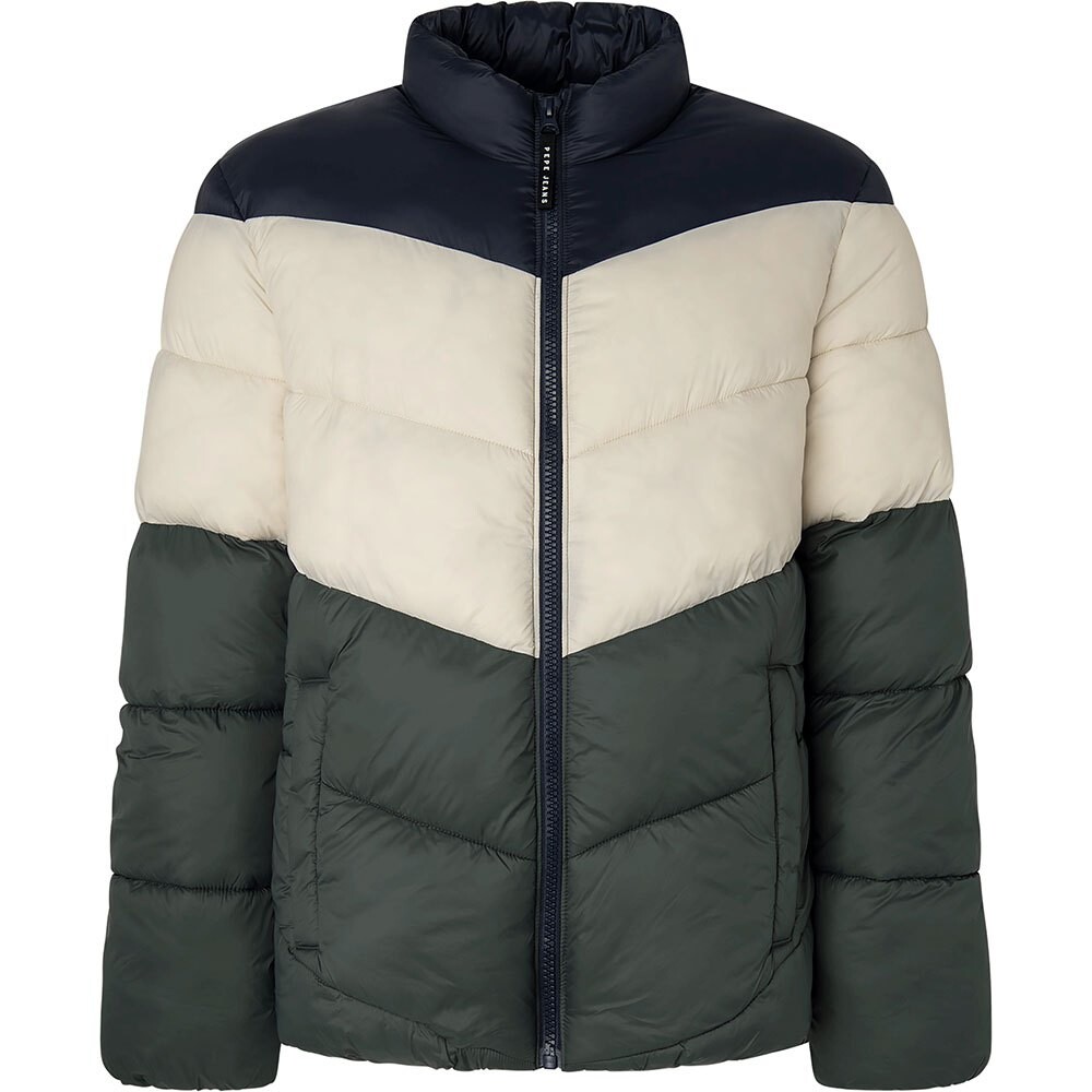 

Куртка Pepe Jeans Blau Puffer, зеленый