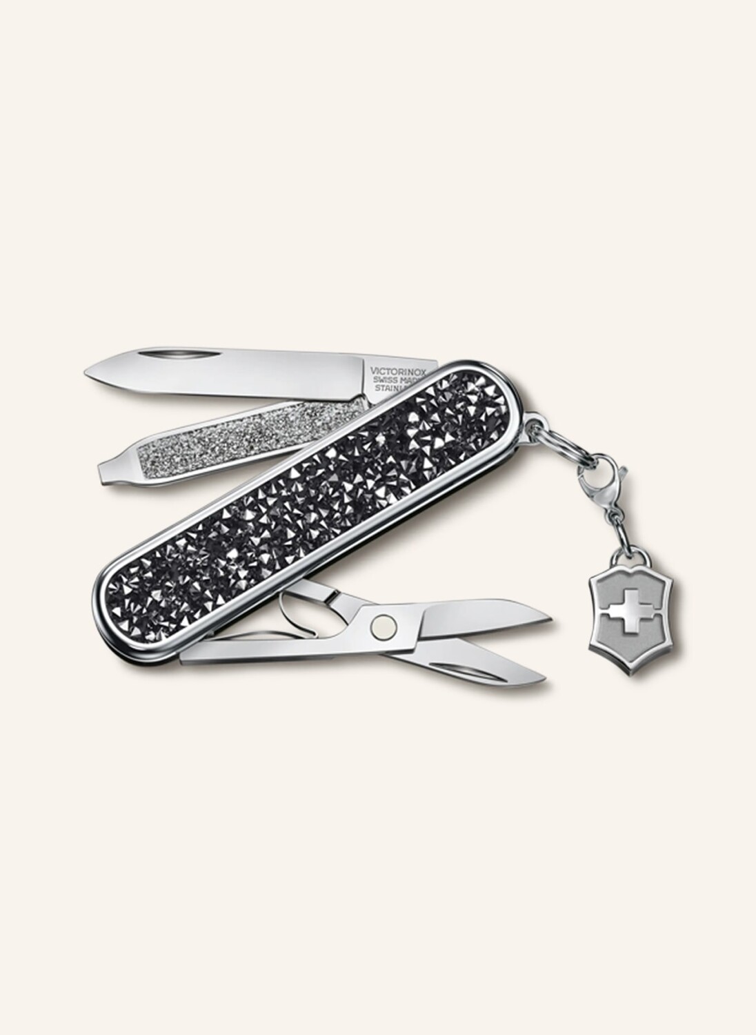 

Карманный нож Classic SD блестящий кристалл Victorinox, серый