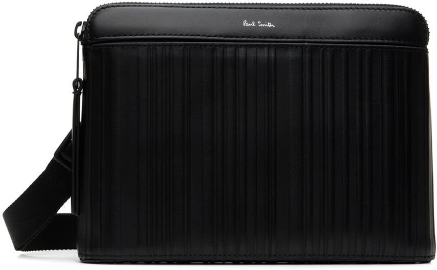 

Сумка Musette Black Shadow Stripe Paul Smith