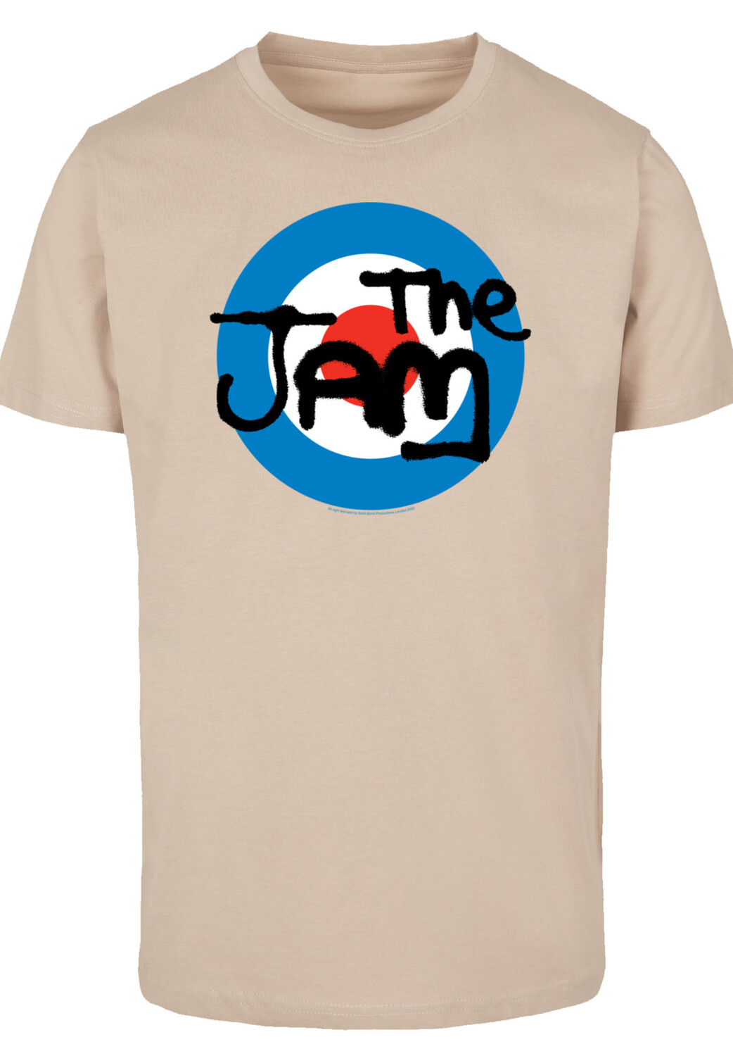 

Футболка F4NT4STIC The Jam Band Classic Logo, песочный