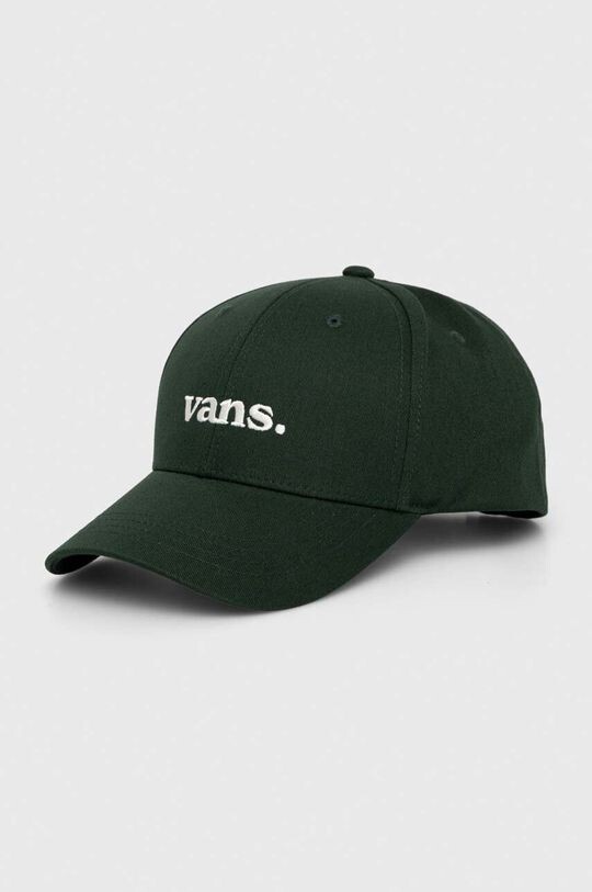 

Бейсболка из хлопка Vans, зеленый