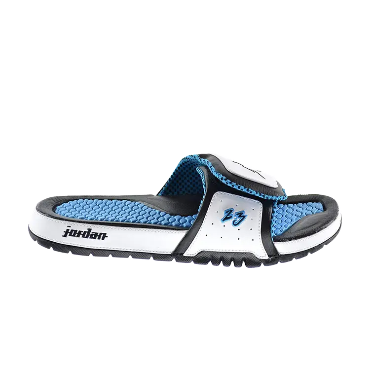 

Кроссовки Air Jordan Wmns Jordan Hydro 2 Premium 'Dark Powder Blue', синий