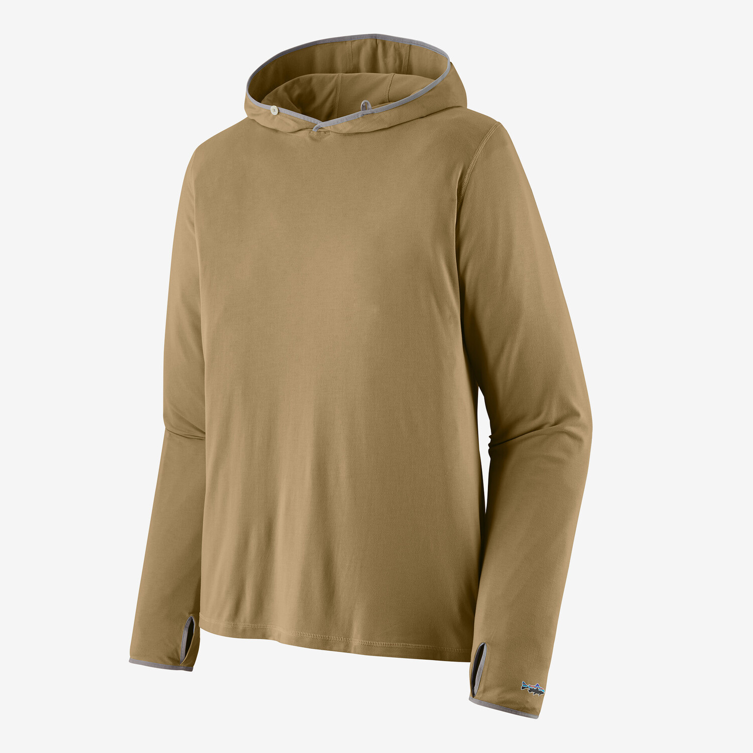 

Мужская толстовка Tropic Comfort Natural UPF Patagonia, цвет Classic Tan