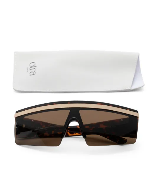 

Солнцезащитные очки Coletta Otra Eyewear, цвет Tort