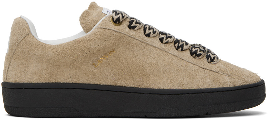 

Бежевые кроссовки Curb Lite Lanvin