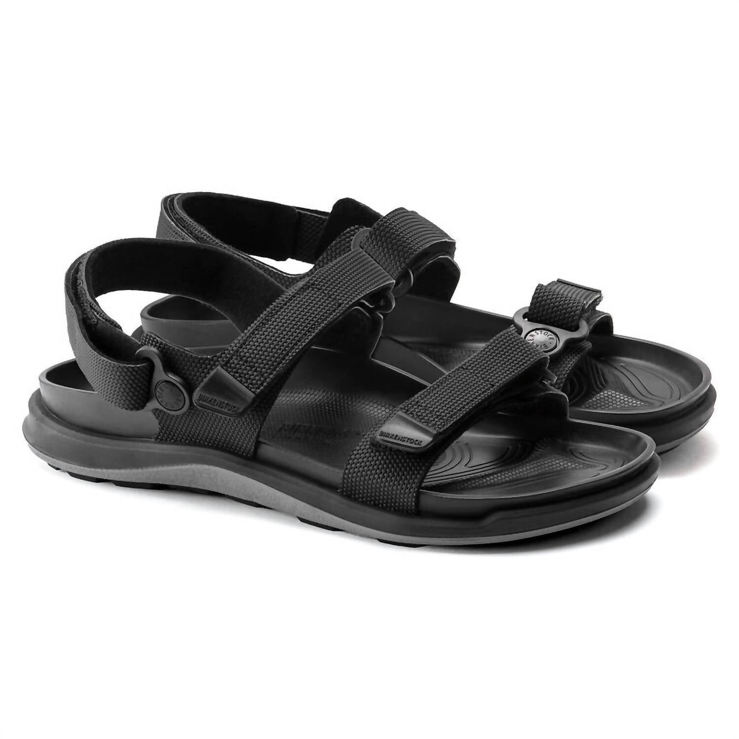 

Черные женские сандалии Kalahari Birkenstock, черный