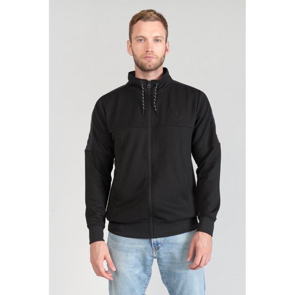 

Толстовка Le Temps Des Cerises 63305 Gimo Full Zip, черный