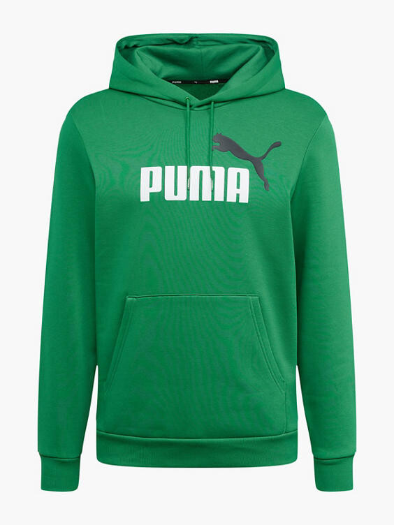 

Толстовка с капюшоном Puma, зеленый