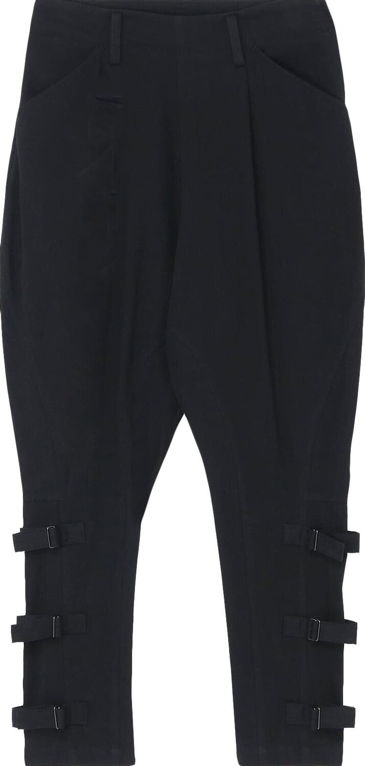 

Брюки Y's Jodhpur 'Black', черный