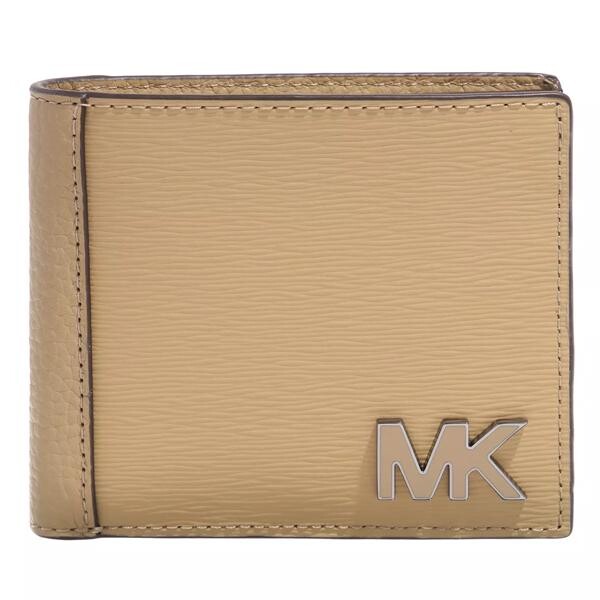 

Кошелек billfold Michael Michael Kors, коричневый