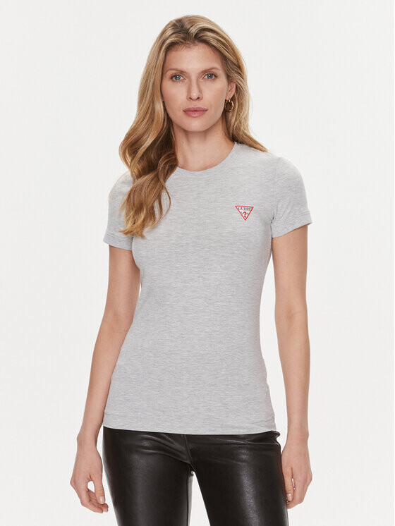 

Футболка узкого кроя Guess, серый