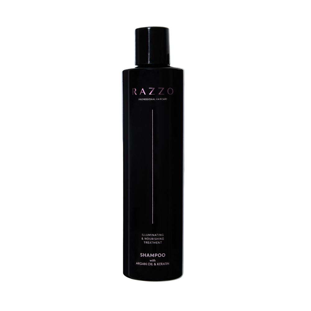 Шампунь для осветления и питания волос Razzo Haircare Illuminating And Nourishing Treatment, 250 мл