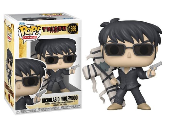 

Funko, POP-анимационный персонаж: Тригун-Волчий лес