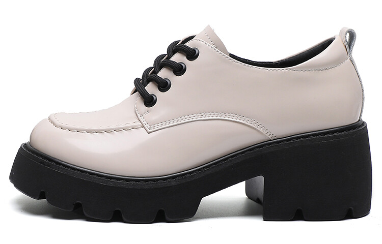 

Туфли женские повседневные Women's Casual Shoes Women's Low-Top Huanai, кремовый