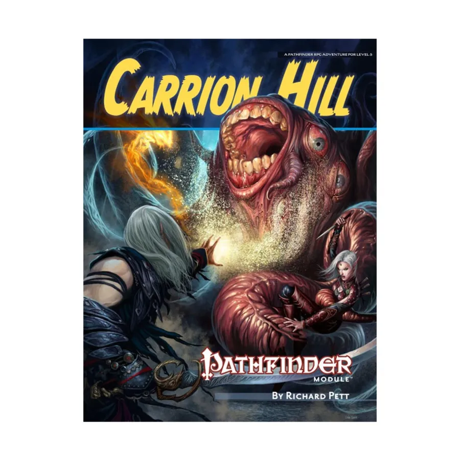 

Модуль Carrion Hill, Pathfinder Roleplaying Game (1st Edition) - Modules - 2nd-5th Levels