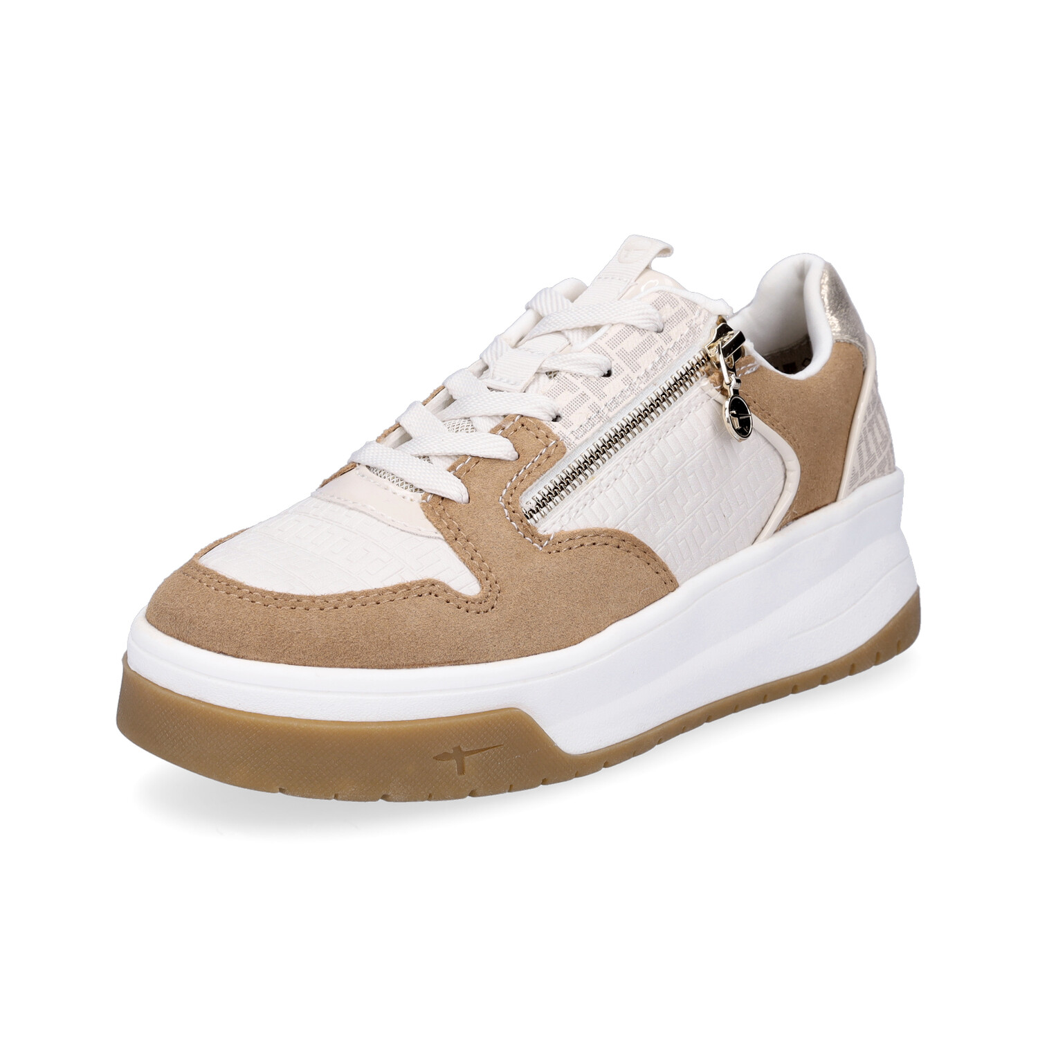 

Кроссовки Tamaris Plateau Sneaker, бежевый