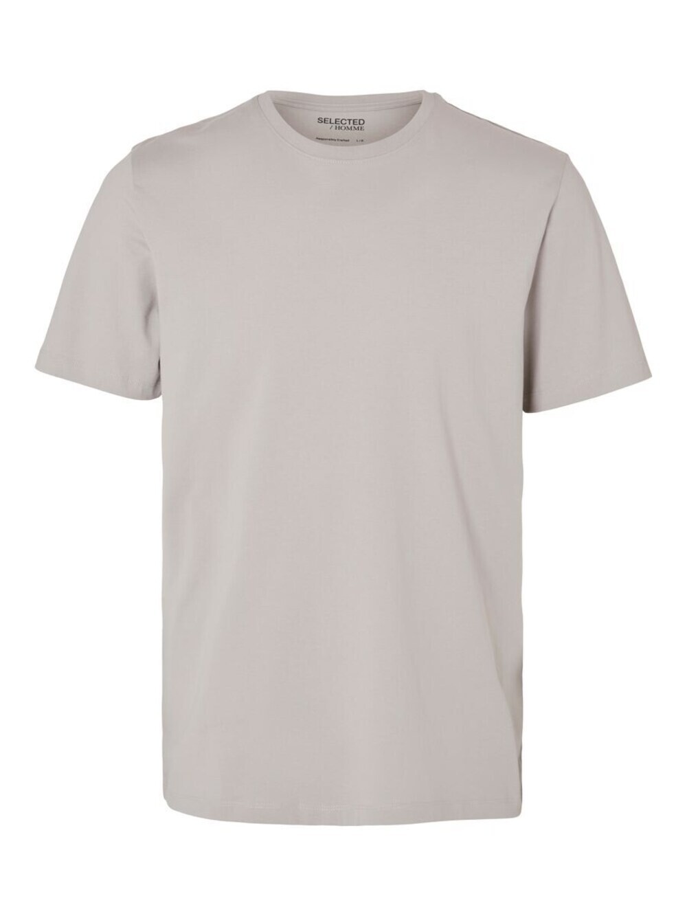 

Футболка SELECTED HOMME Aspen, серый