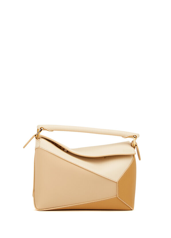 

Маленькая женская кожаная сумка через плечо puzzle Loewe