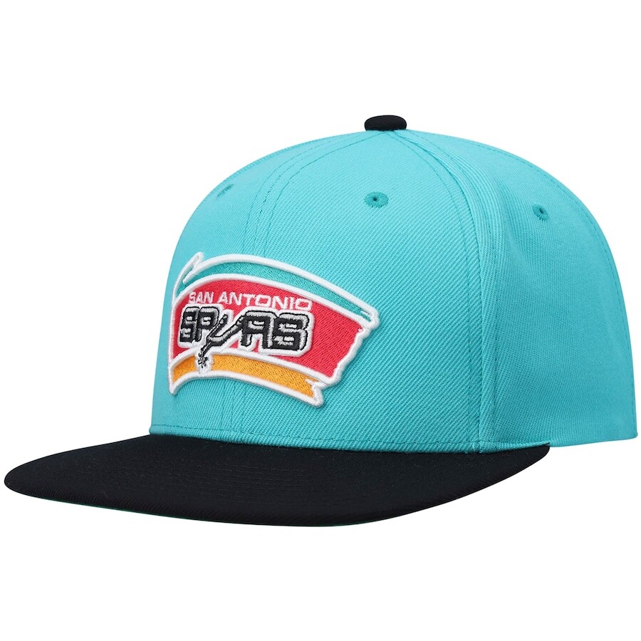 

Бейсболка Mitchell & Ness San Antonio Spurs, бирюзовый
