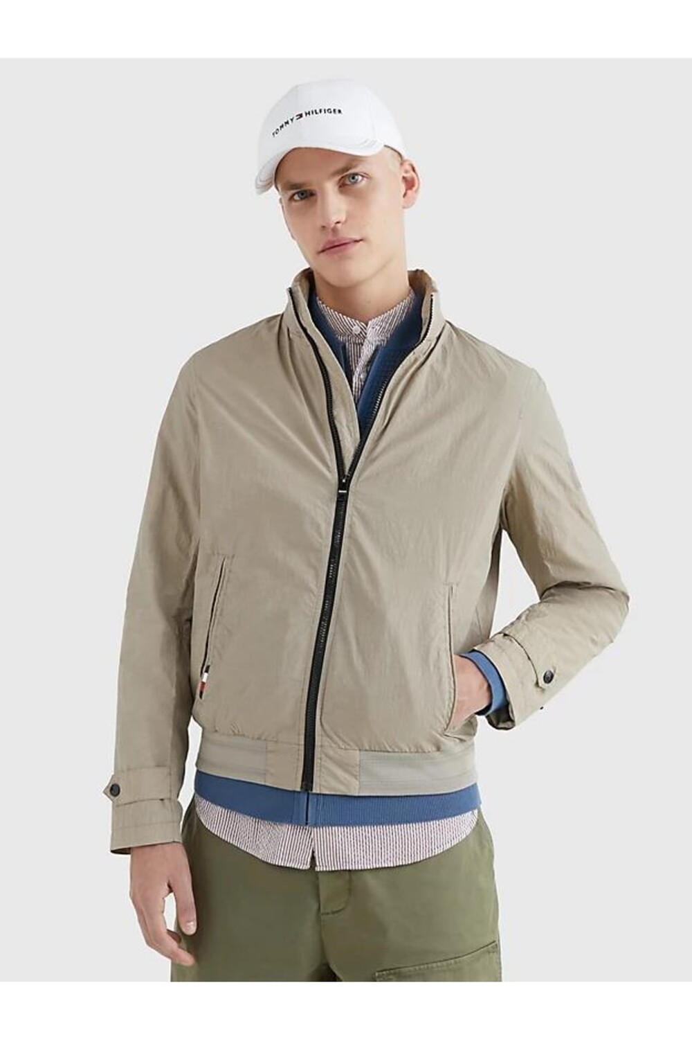 

Куртка Tommy Hilfiger, Серый