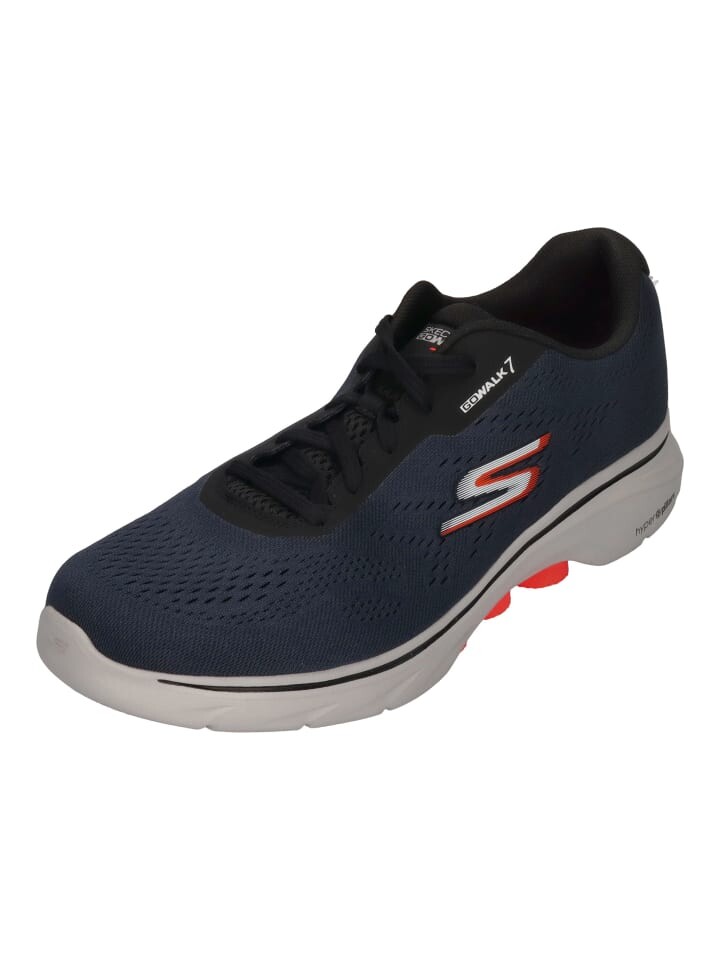 

Кроссовки на шнуровке Skechers, синий