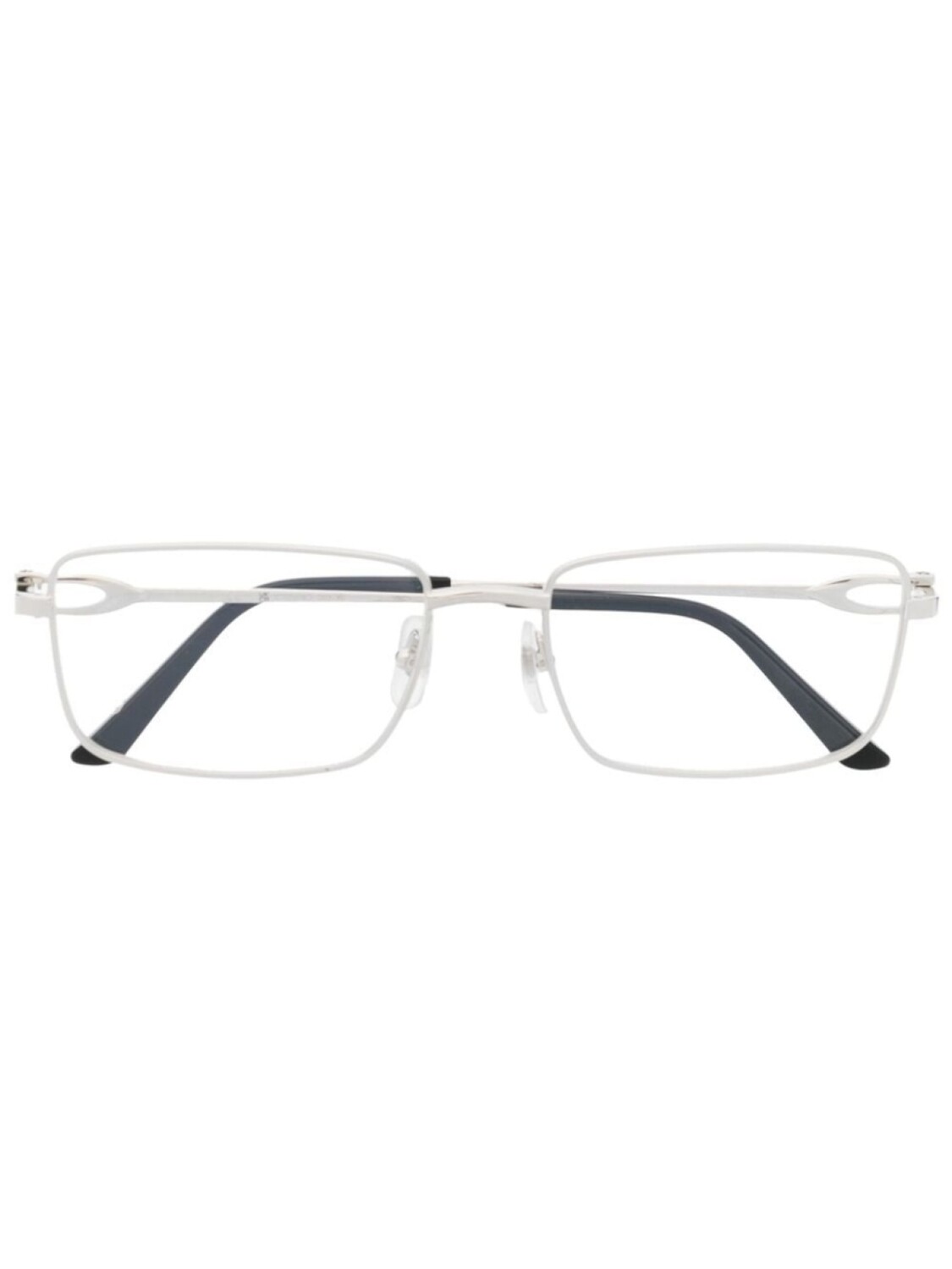 

Cartier Eyewear очки в прямоугольной оправе, серебристый