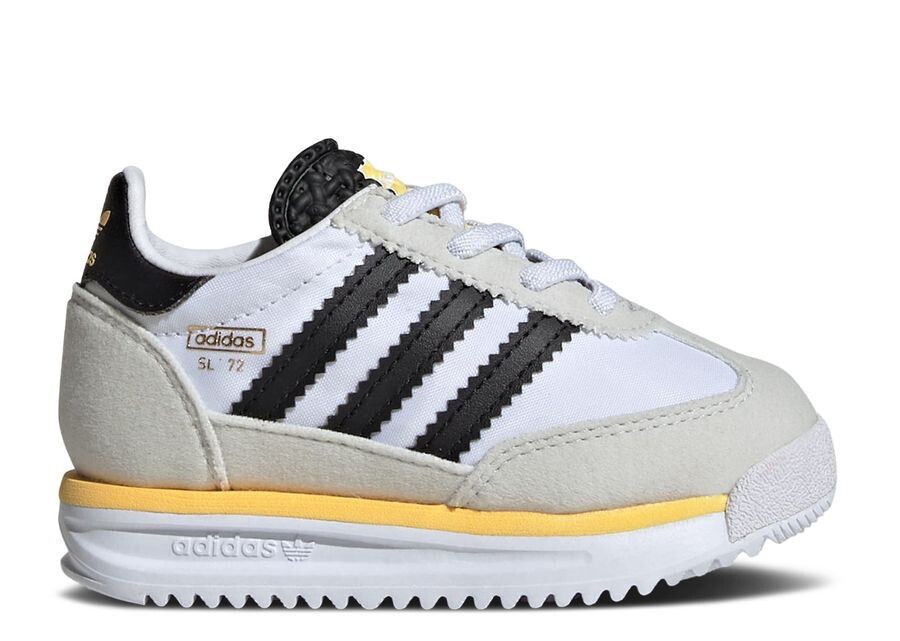 

Кроссовки adidas SL72 RS EL I, цвет White Black Spark