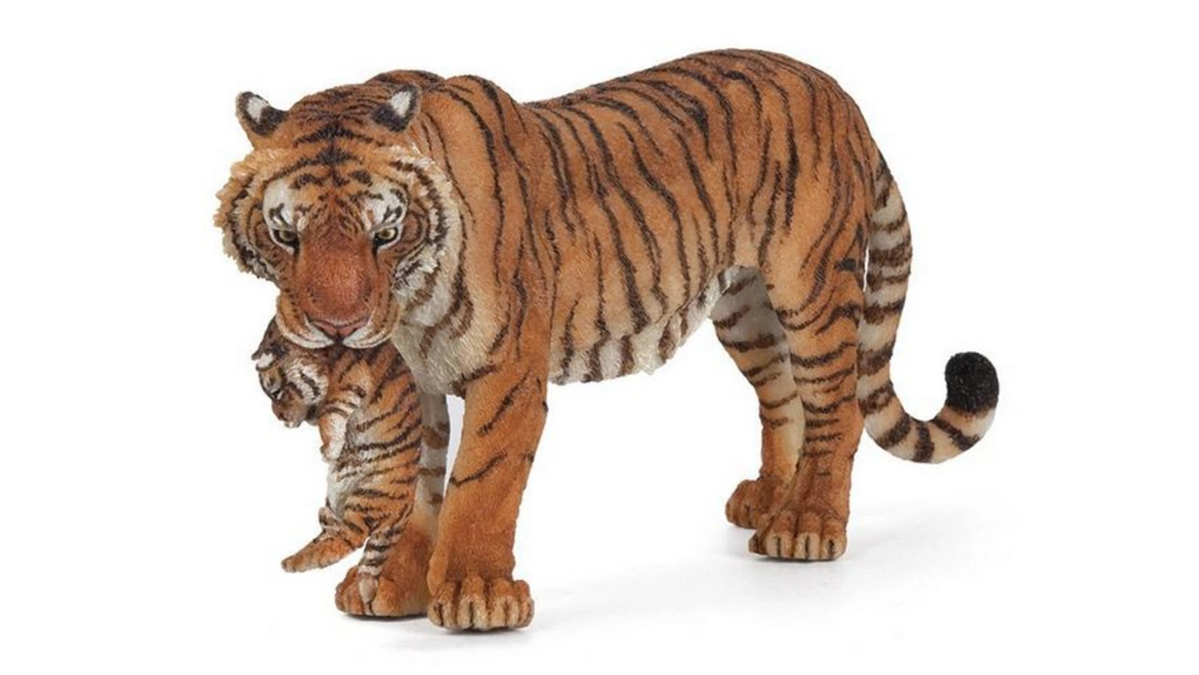 Тигрица с детёнышем, 14 см Papo