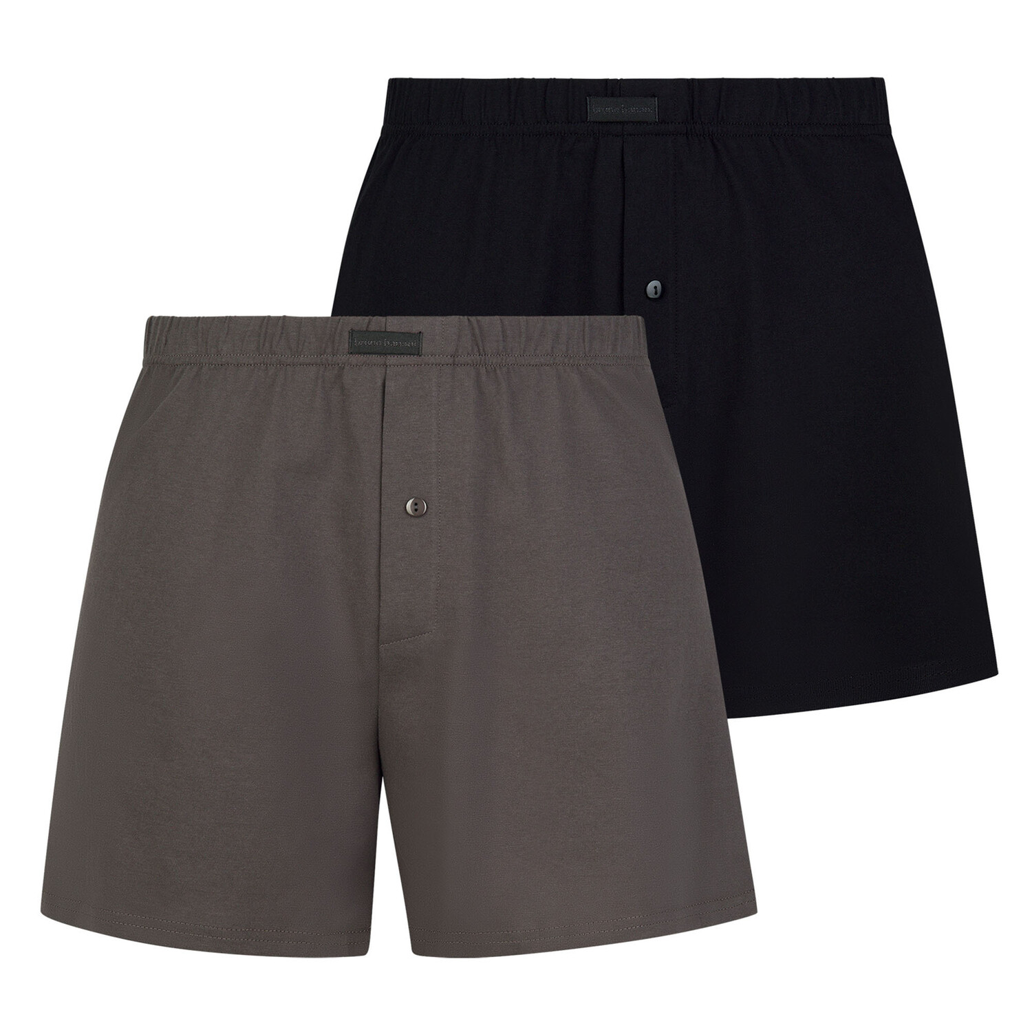 

Боксеры Bruno Banani Boxershort 2 шт, антрацит/черный