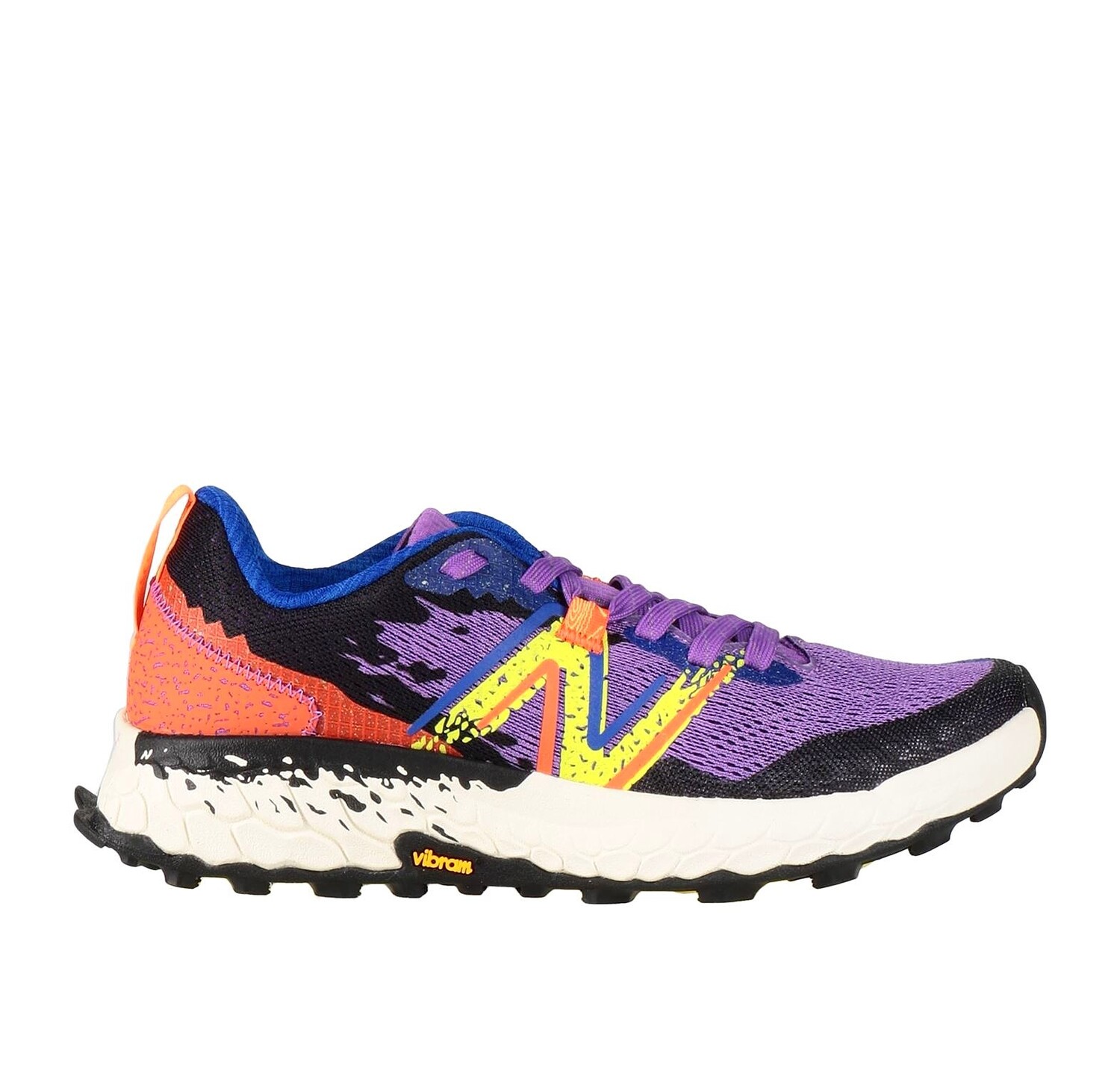 

Кроссовки New Balance Scarpa Womens Trail Fresh Foam X Hierro V7, фиолетовый