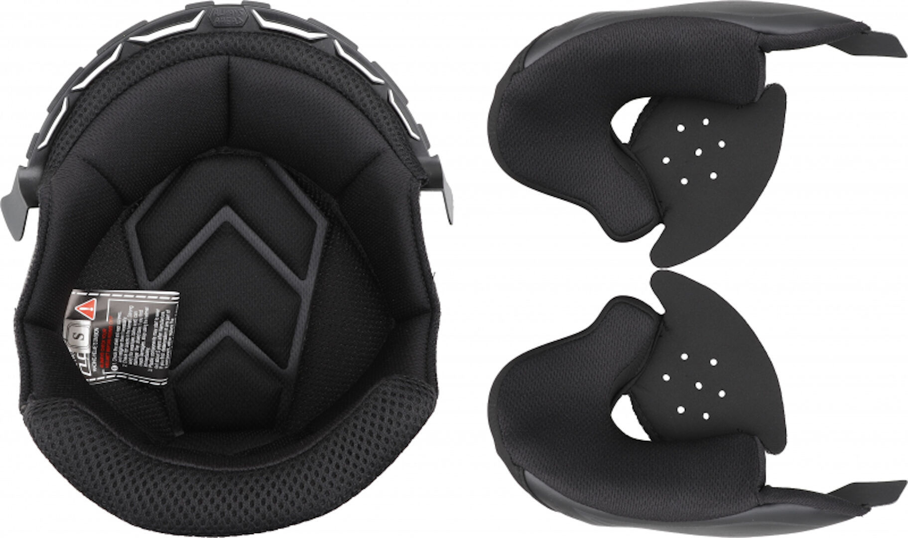 Подкладка LS2 OF600 Copter внутренняя для шлема внутренняя подкладка для шлема защитная губка буферная набивка для мотоцикла велосипеда безопасный для езды удобный коврик для шлема