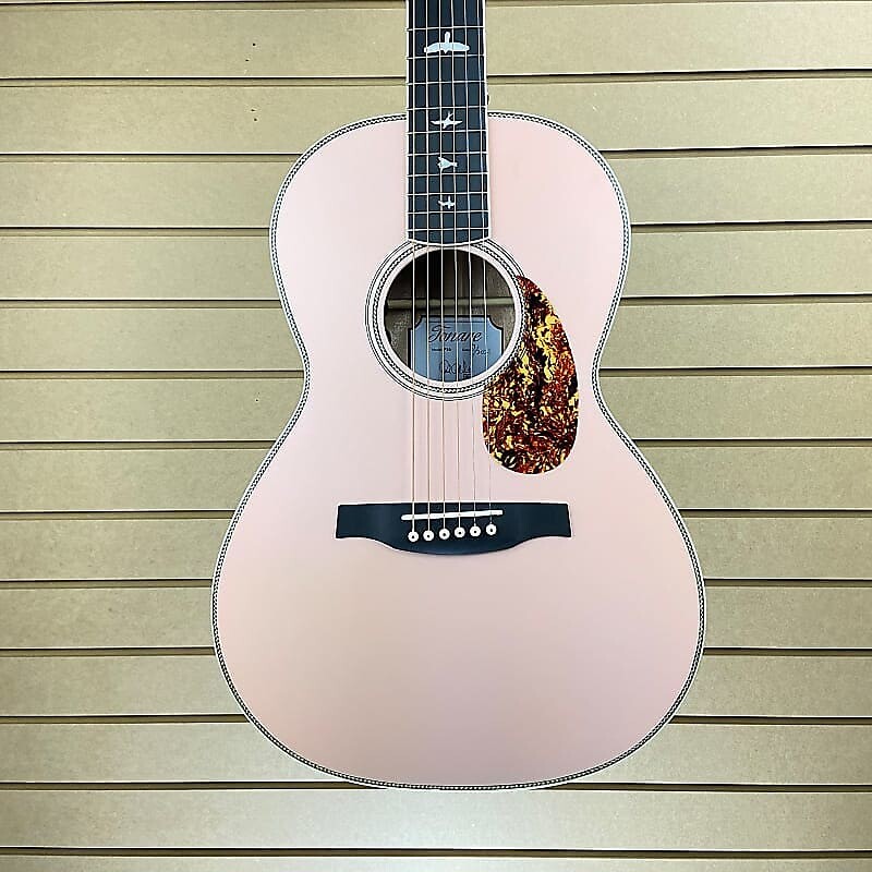 

Гитара Paul Reed Smith SE Parlor P20E Limited Edition, розовый лотос